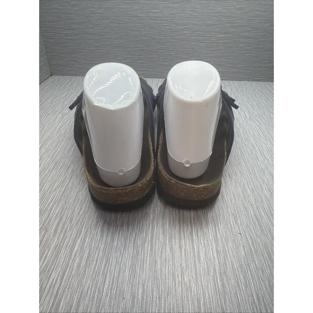 Birkenstock Granada Sandals Women's US 9 EU 40 Navy Blue Multi Strap